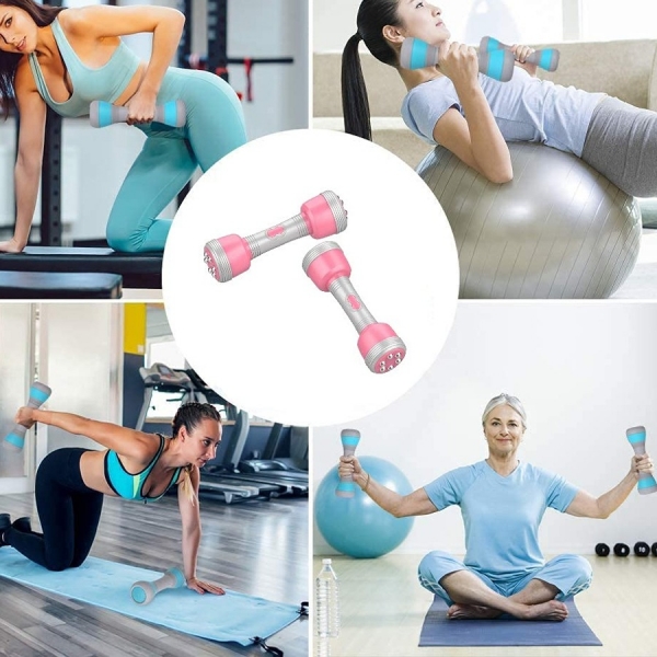 Halteres Ajustáveis 2-em-1